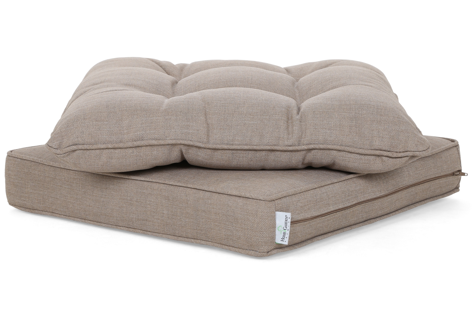 Narożnik ogrodowy technorattanowy Trivento Brown Mat / Brown Melange