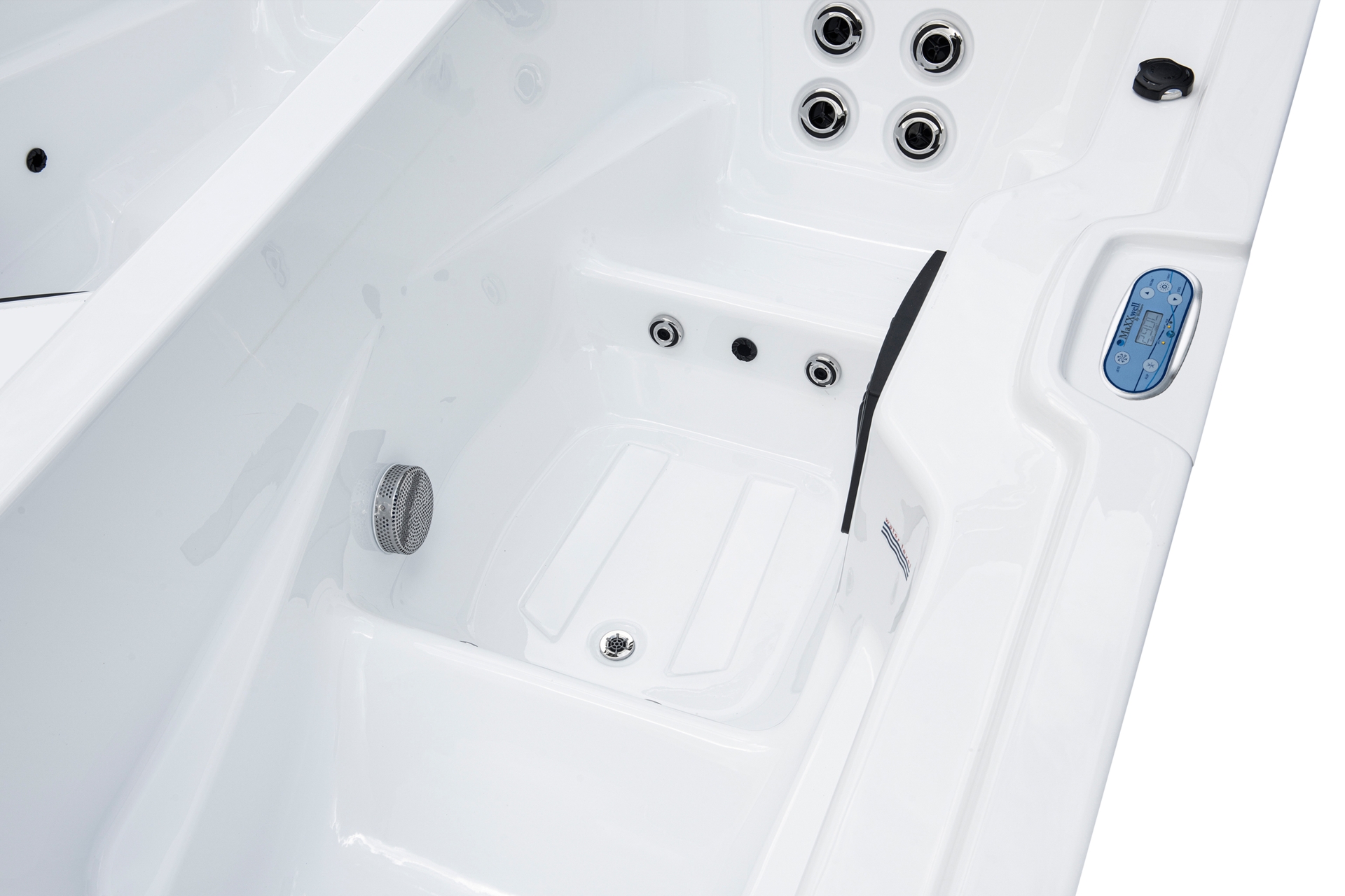 Wanna ogrodowa z hydromasażem Aquess DuoTherm 7001 2-osobowa Wanna ogrodowa z hydromasażem Aquess DuoTherm 7001 2-osobowa