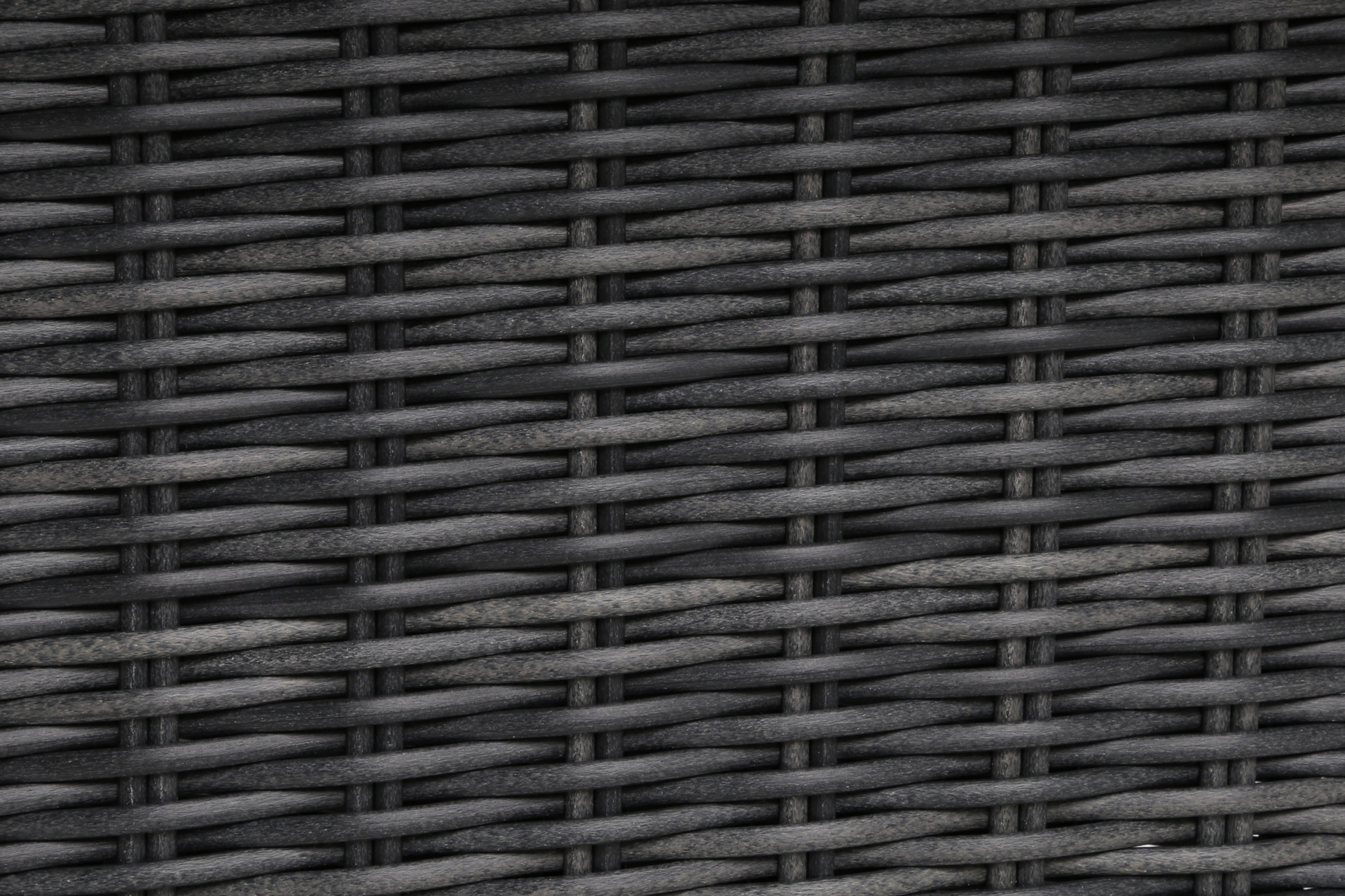 Fotel ogrodowy technorattanowy Alicante - szary - elegancki Fotel technorattanowy Alicante Grey / Grey Melange