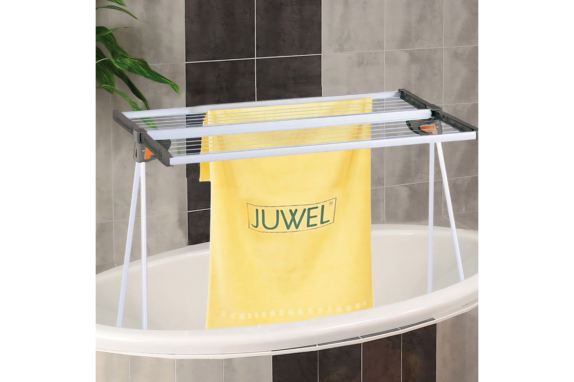 Suszarka ogrodowa na pranie Juwel Twist 140 - składana Suszarka na pranie Juwel Twist 140