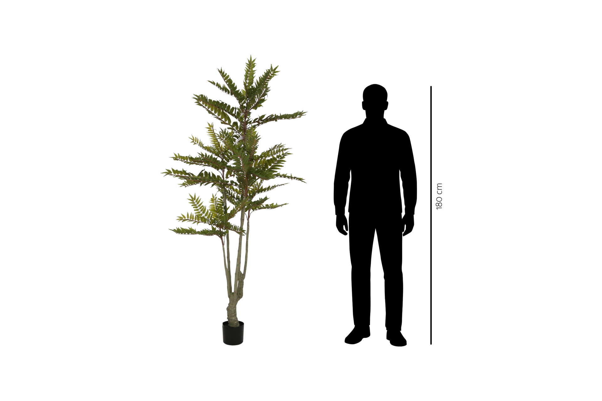 Sztuczne drzewko cedr czerwony 200 cm 