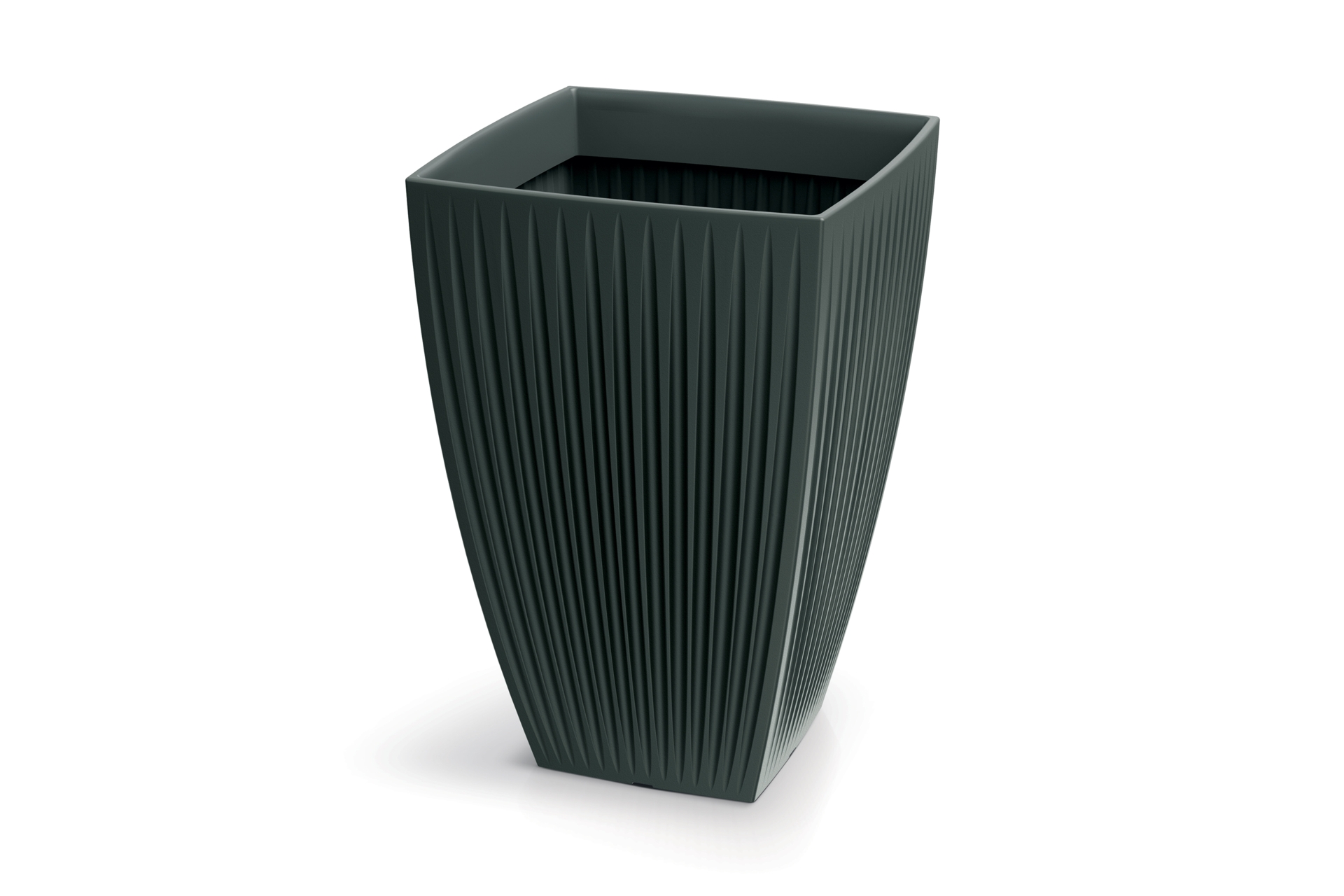 Donica ogrodowa Latia Square High Anthracite 59 l