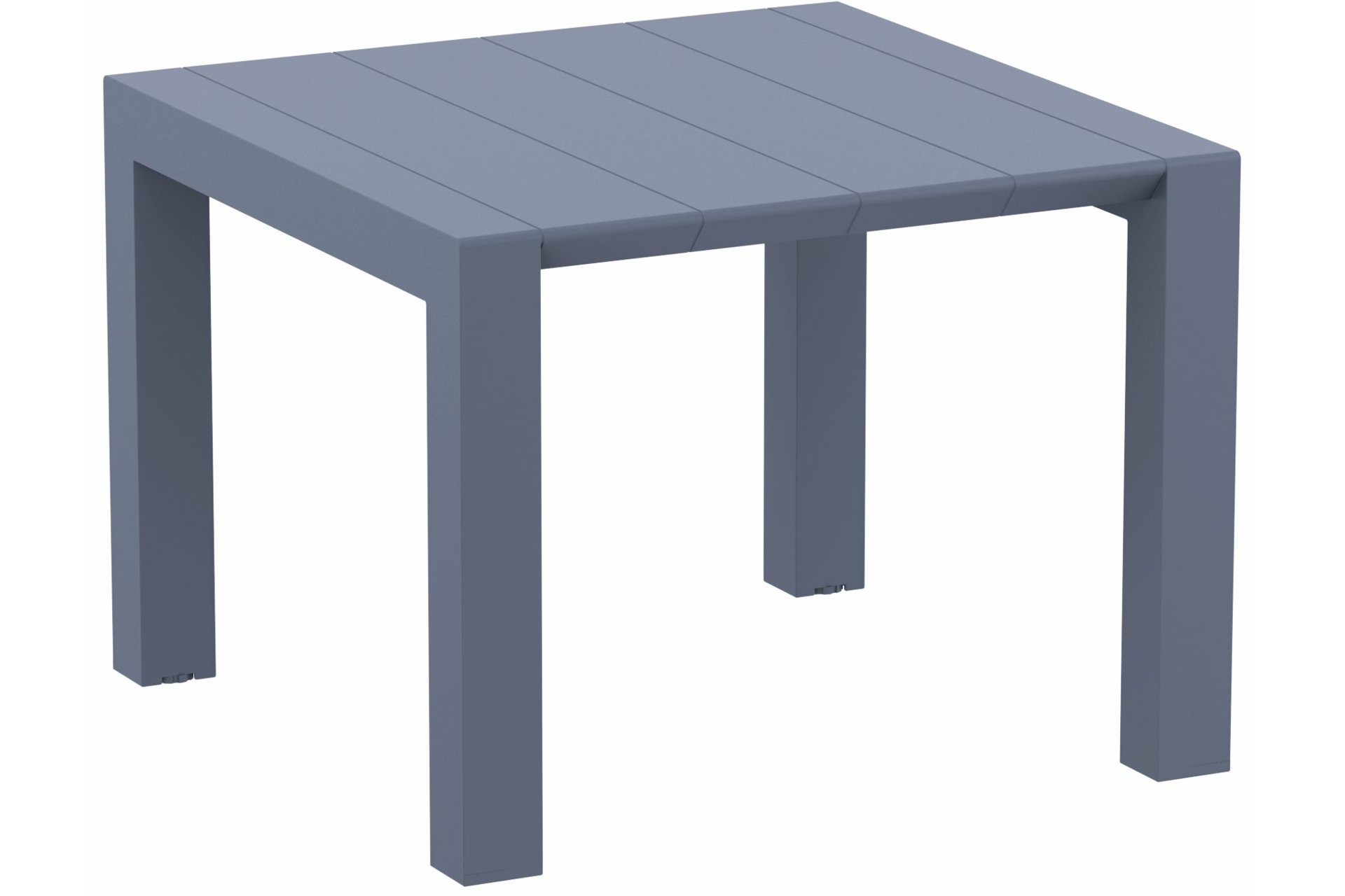 Stół Siesta Vegas 100+40 cm Dark Grey