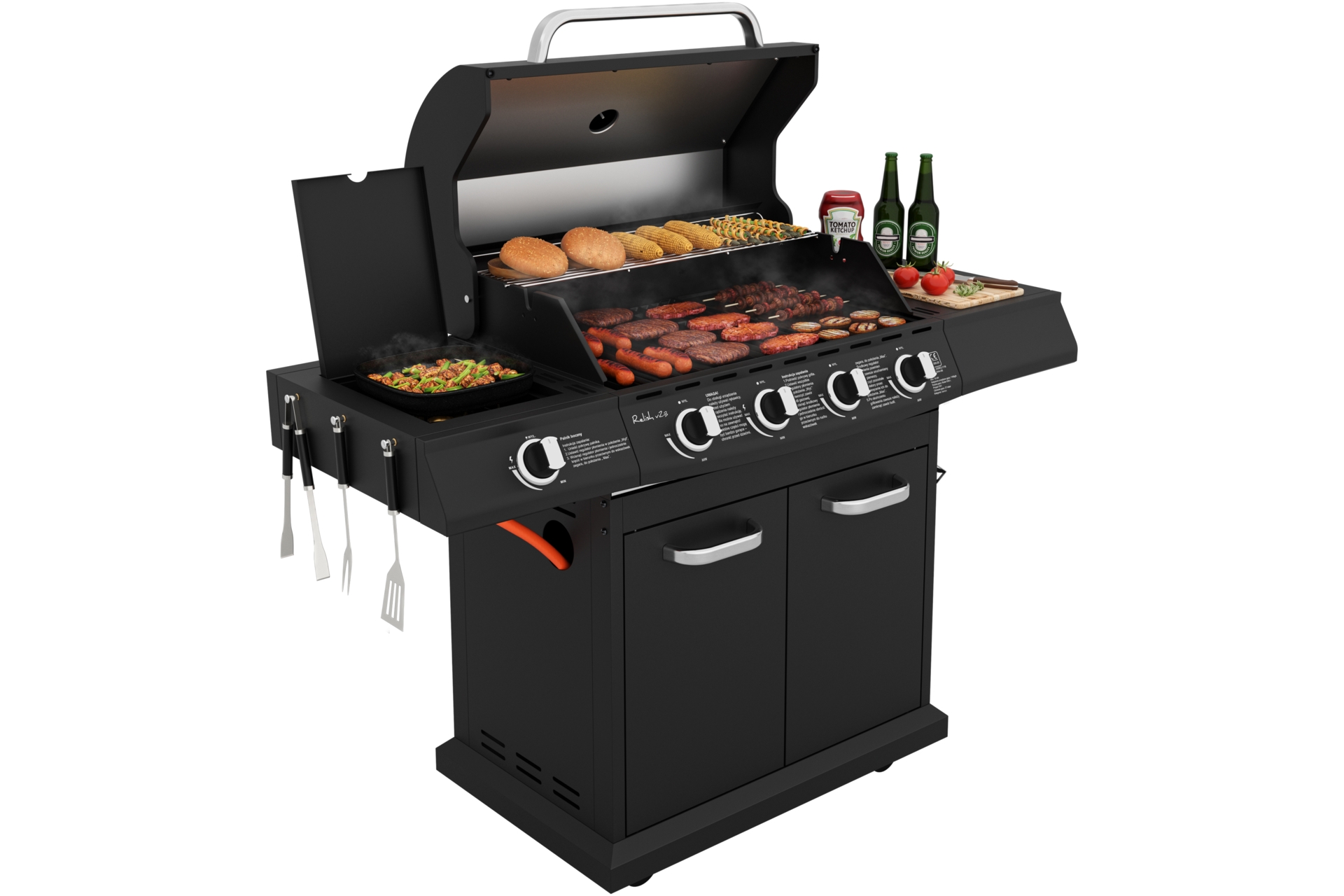 Grill gazowy Köler Relish V4 Black