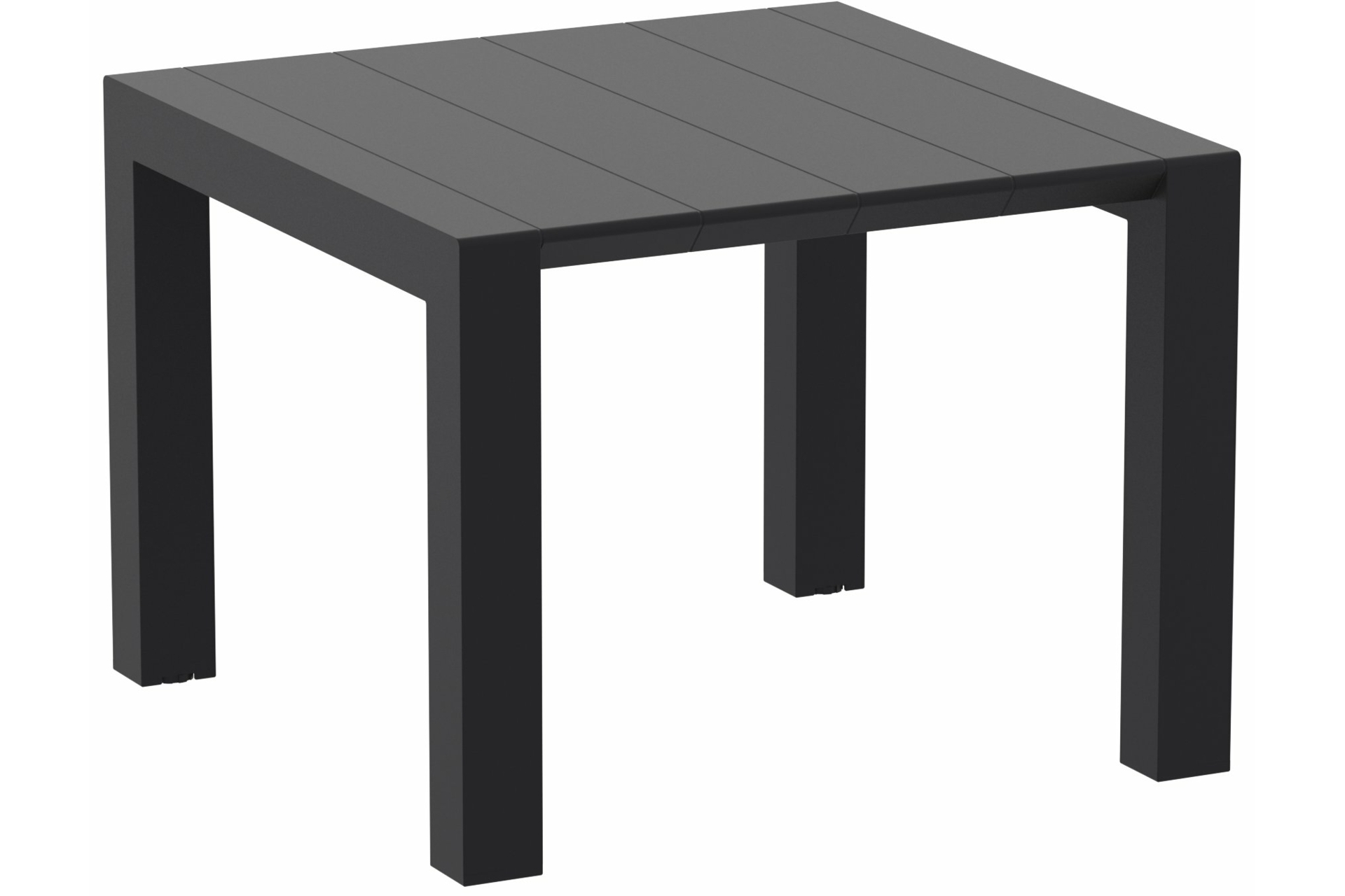 Stół Vegas 100+40 cm Black - rozkładany Stół Siesta Vegas 100+40 cm Black