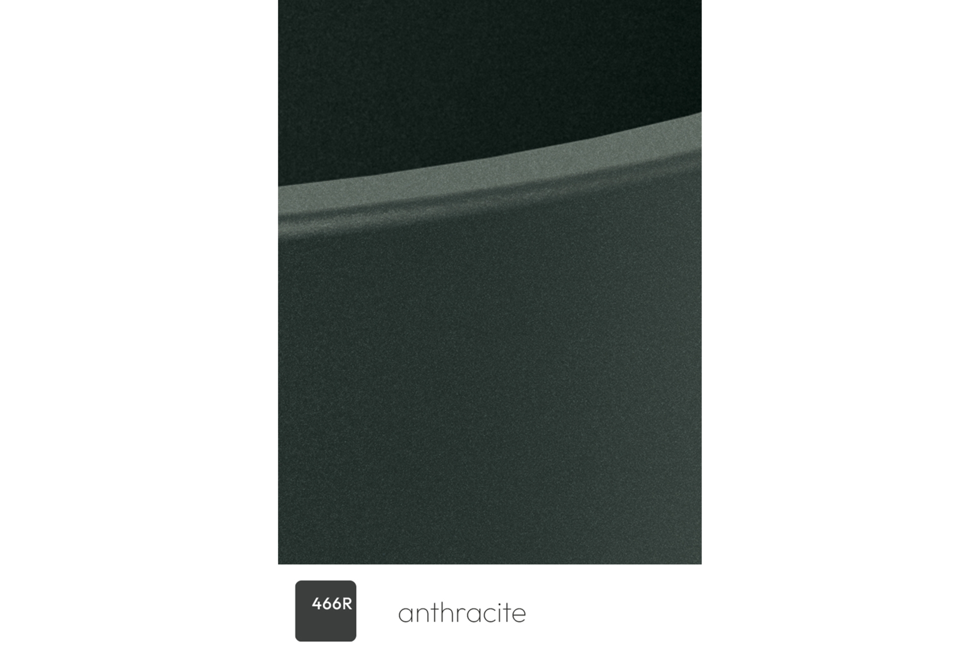 Donica ogrodowa Latia Square Midl Anthracite 69 l