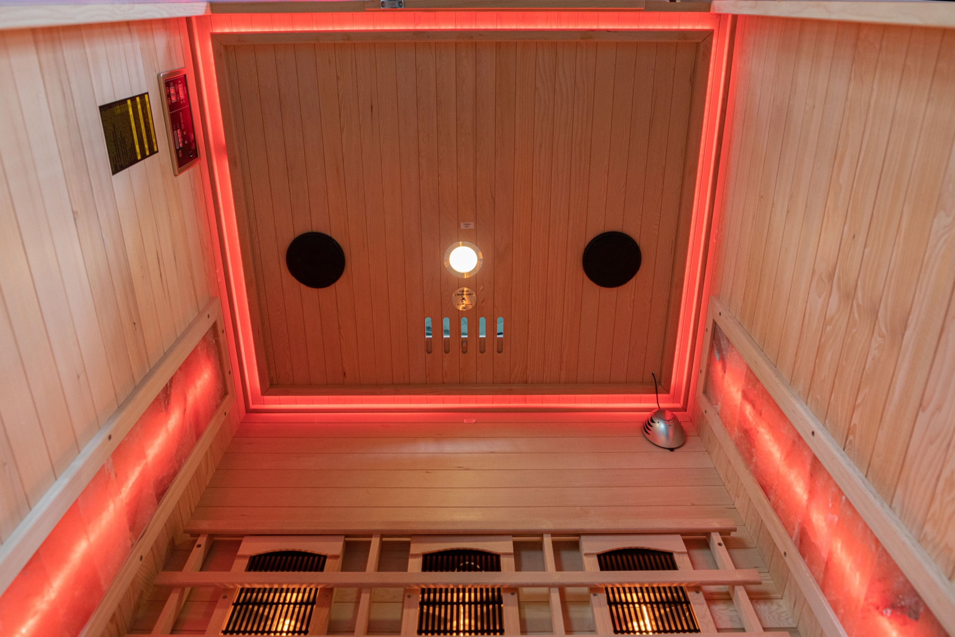 Sauna infrared Nordum Solea 2-osobowa biała