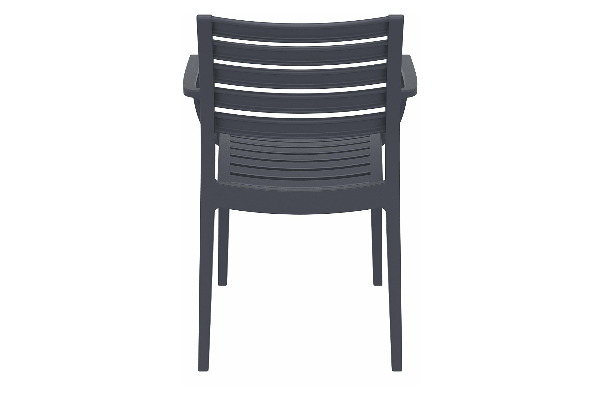 Meble ogrodowe Siesta Artemis Ares 140 cm Dark Grey 4+1