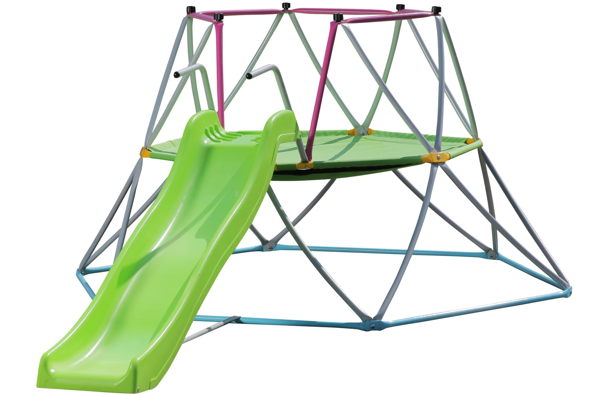 Wspinaczka ze zjeżdżalnią do ogrodu SC-01