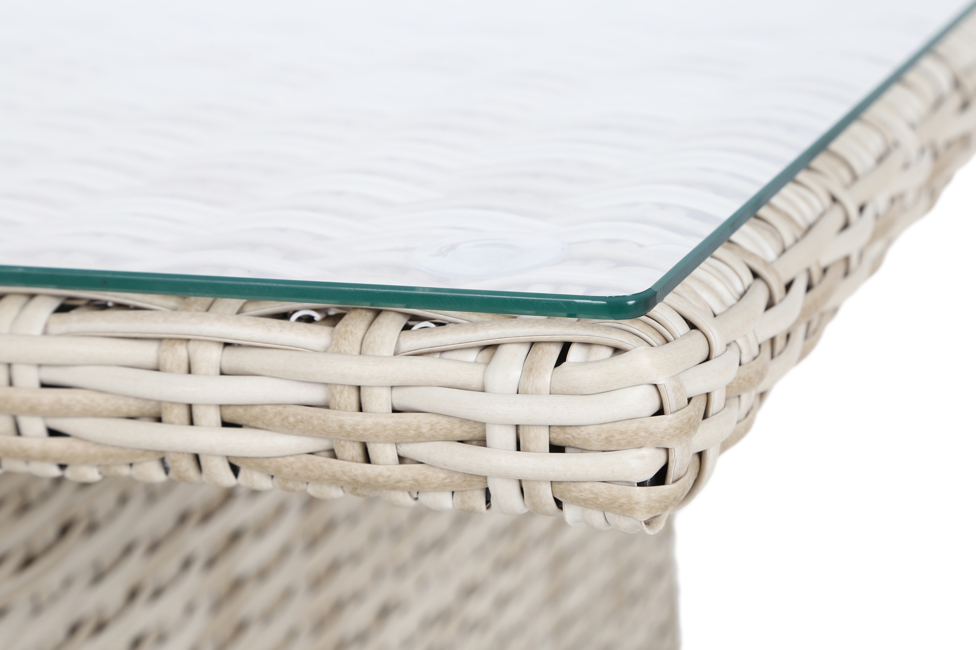 Meble ogrodowe technorattanowe Bergamo Beige / Beige Melange