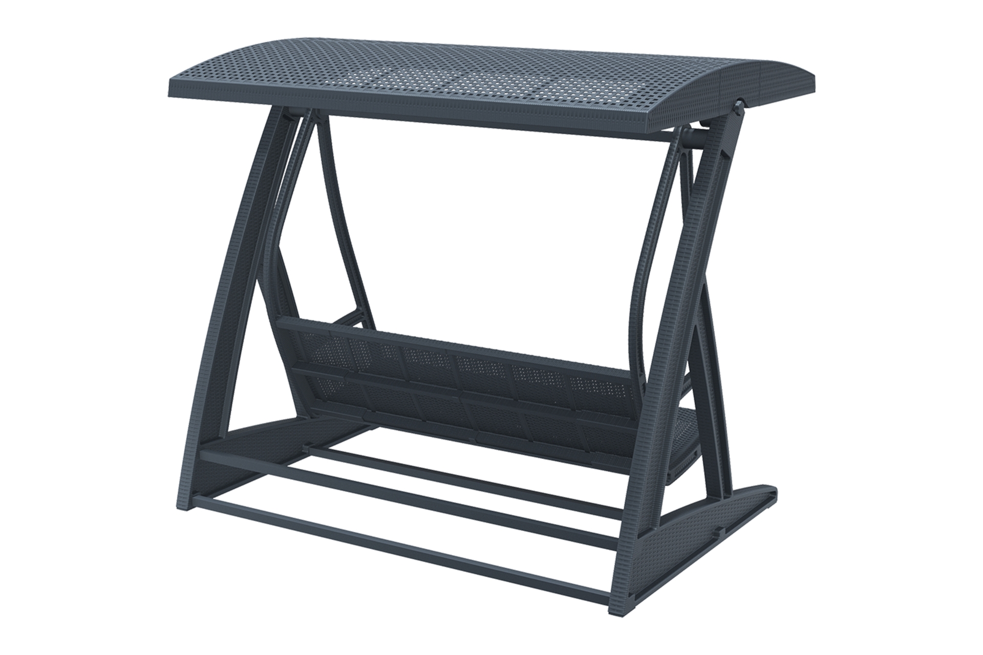 Huśtawka ogrodowa Siesta Hawaii Dark Grey