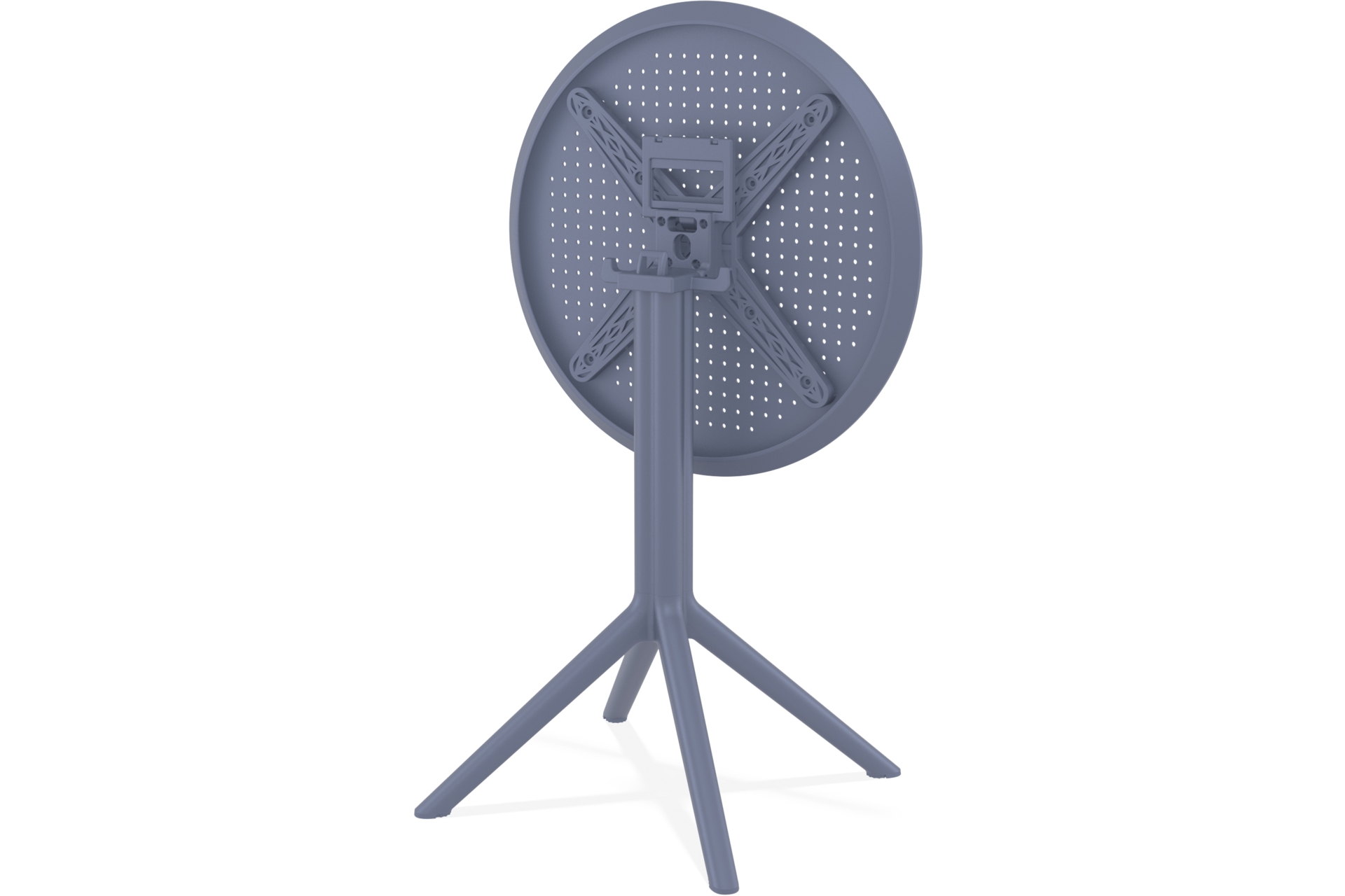 Stół Siesta Sky Folding Ø 60 cm Dark Grey