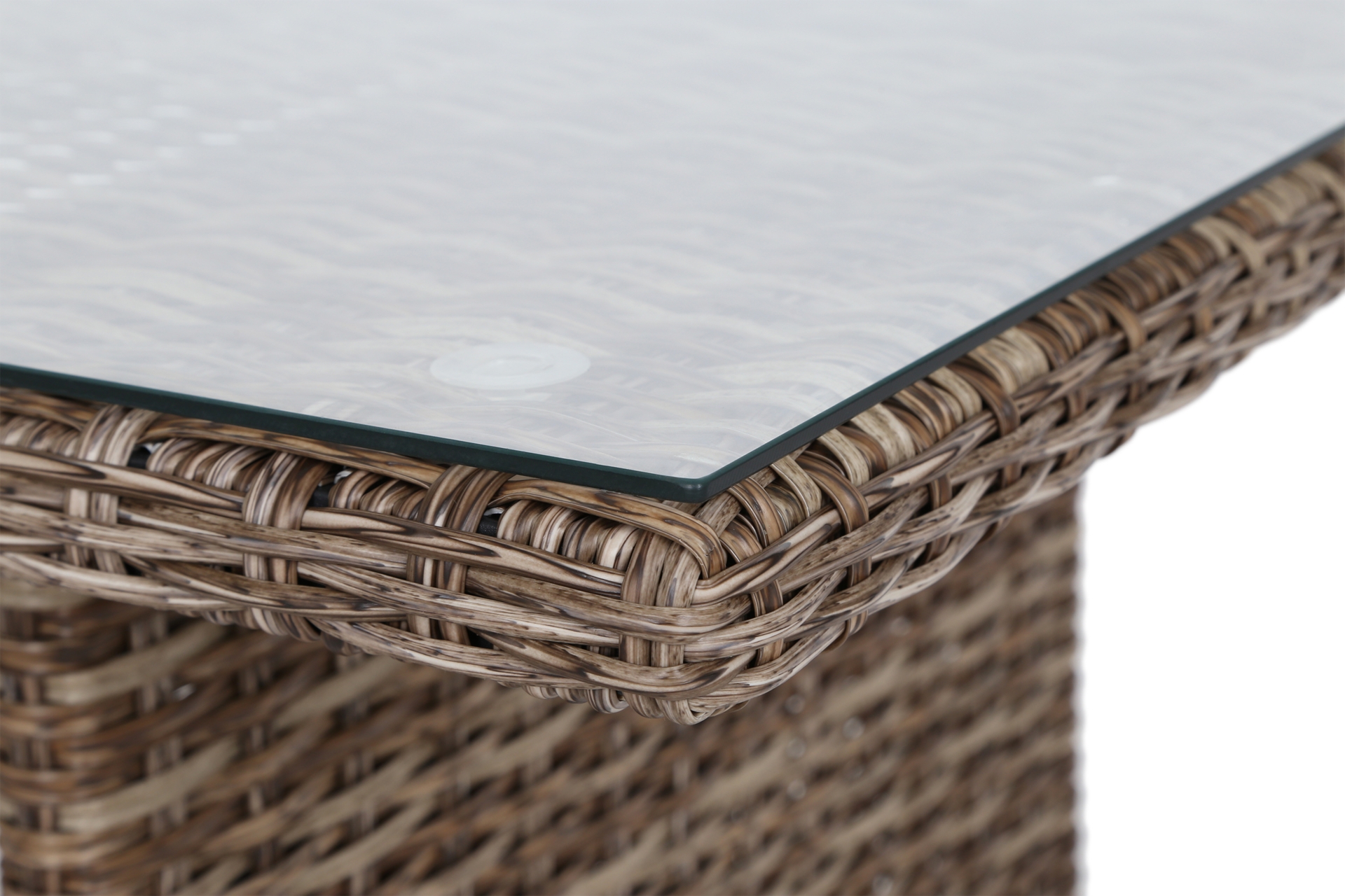 Meble ogrodowe technorattanowe Bergamo Ginger / Brown Melange