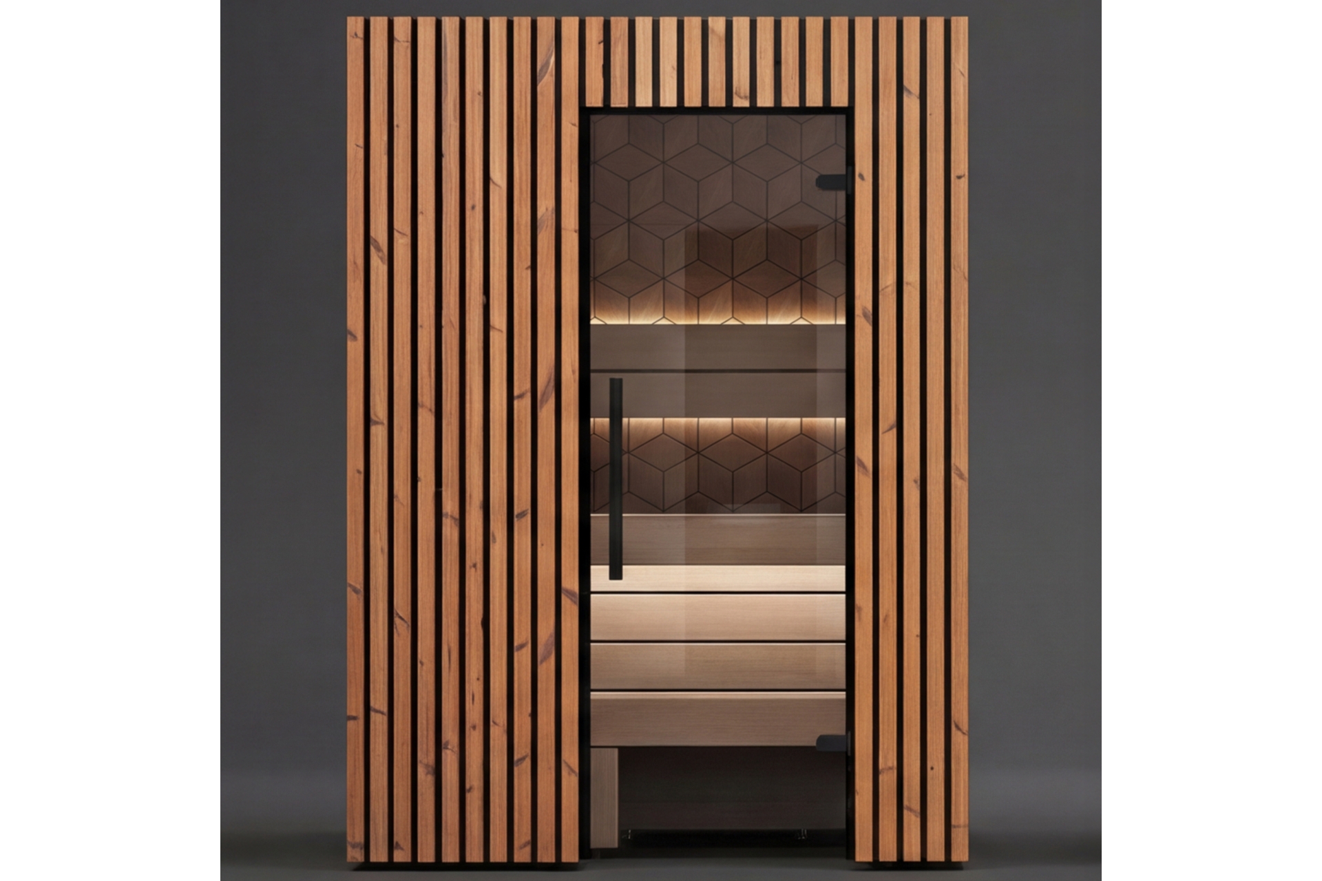 Sauna fińska Leil® Saunas Como 2-osobowa