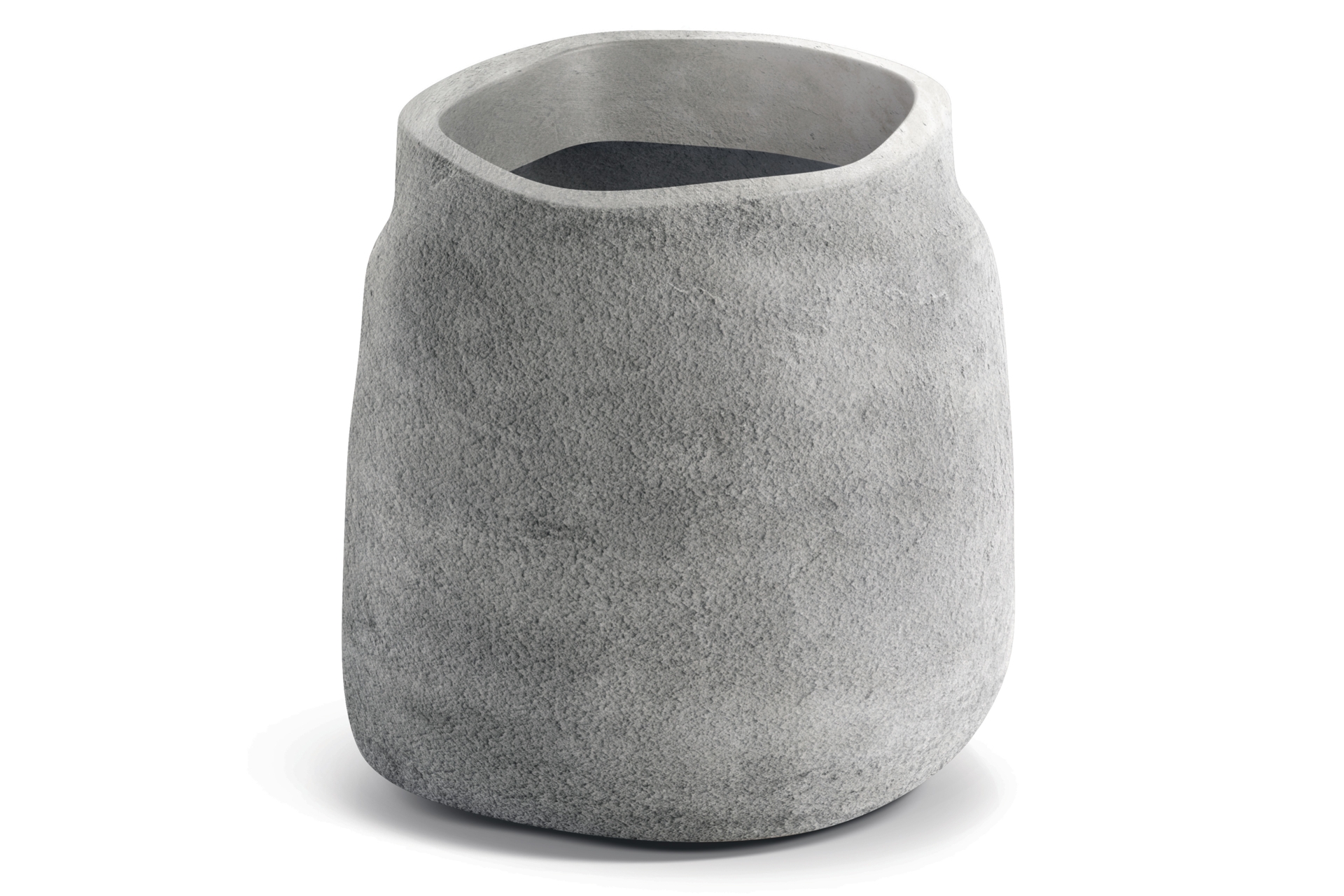 Donica ogrodowa Boge Concrete Gray 37 l