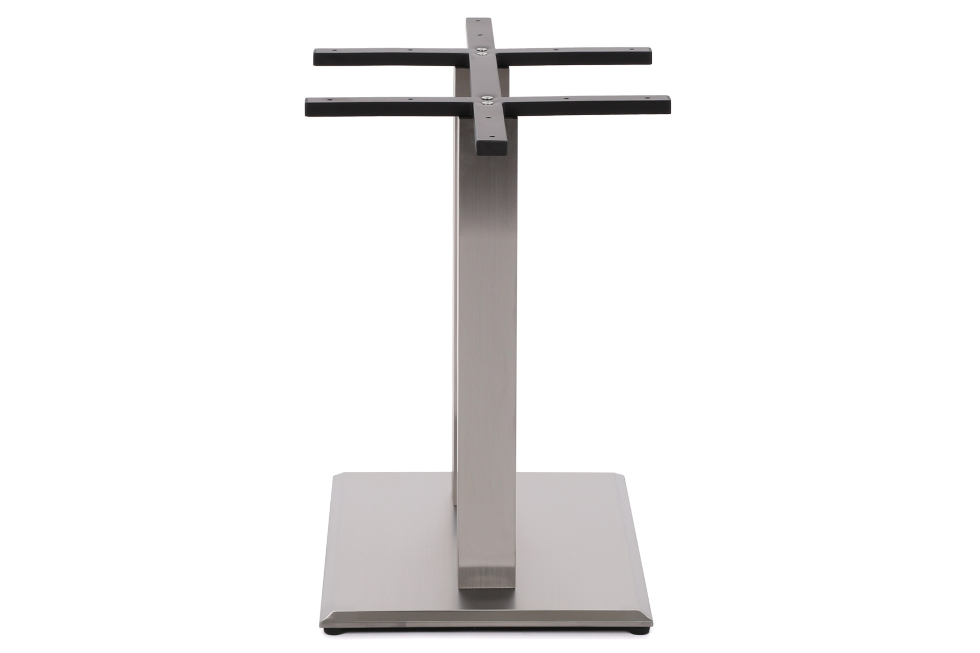 Podstawa do stołu stalowa podwójna E-30A INOX