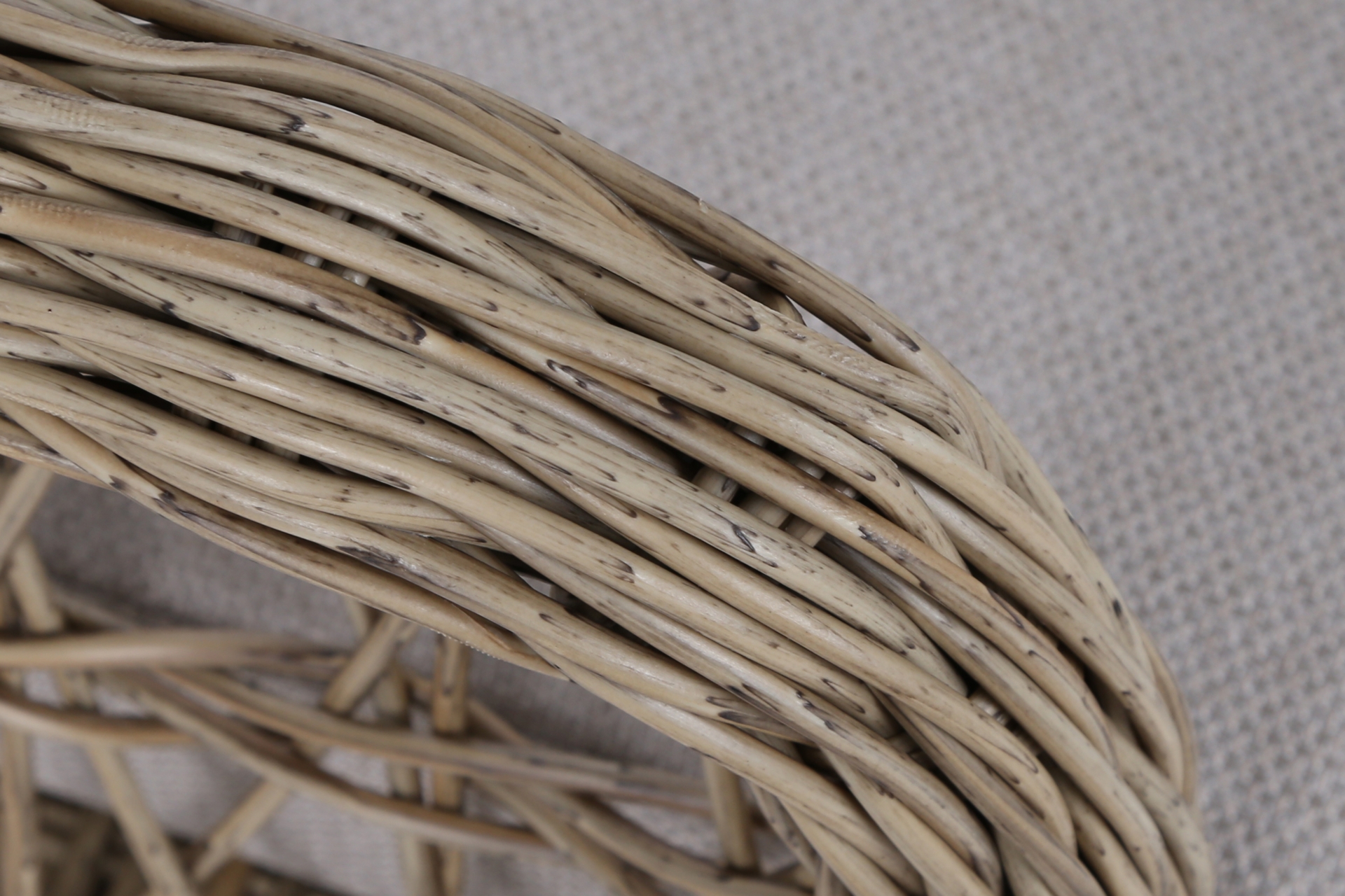 Meble ogrodowe technorattanowe Corfu Natural / Beige