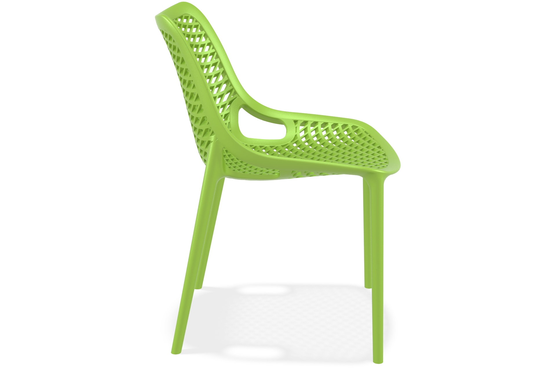 Krzesło Siesta Air jasnozielone ogrodowe Krzesło Siesta Air Tropical Green