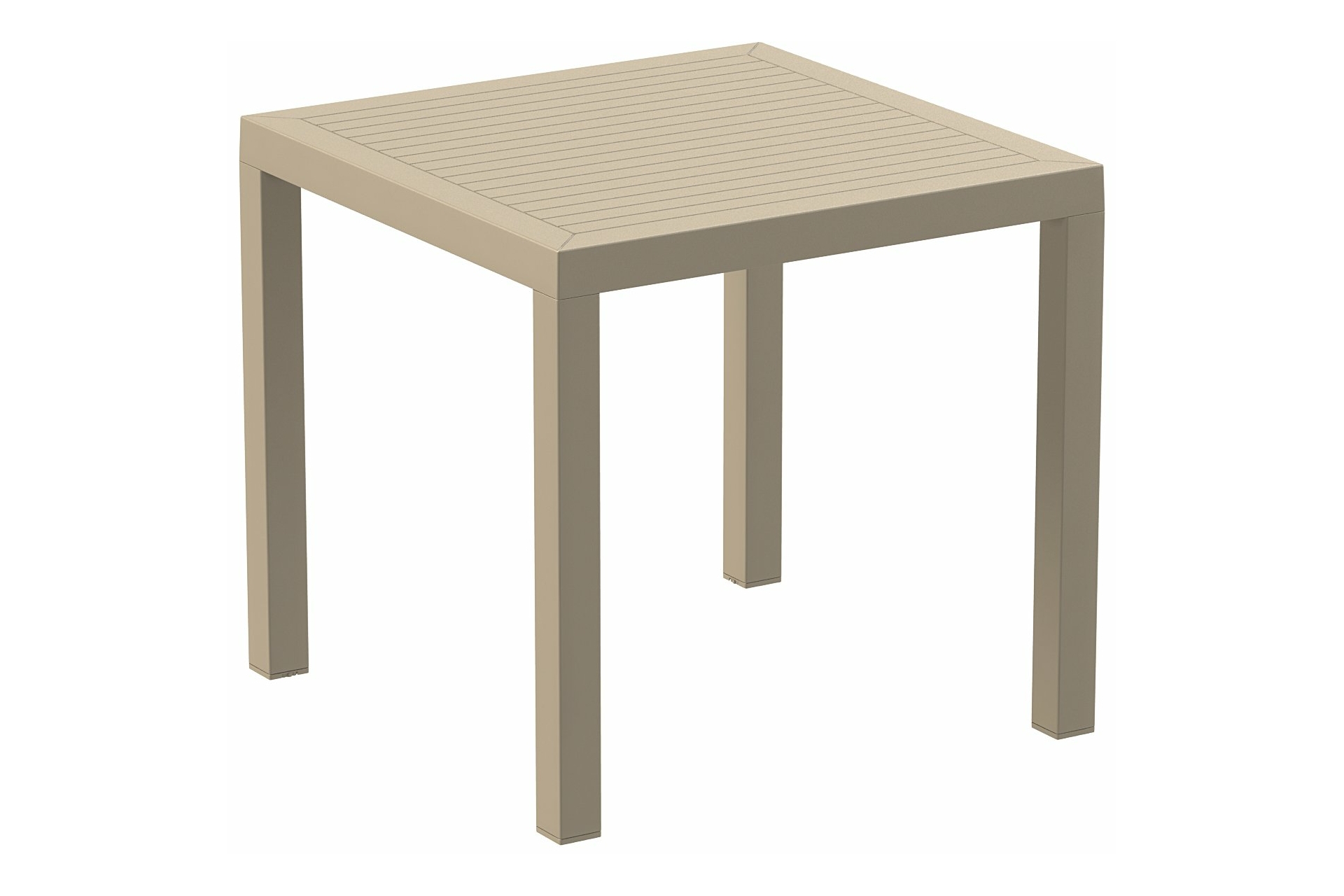 Stół Siesta Ares 80 cm Taupe