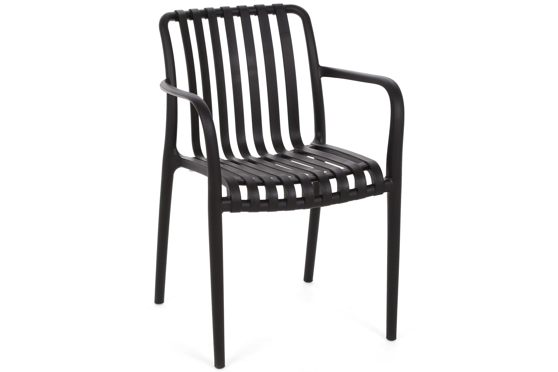 Krzesło ogrodowe Lomi Black