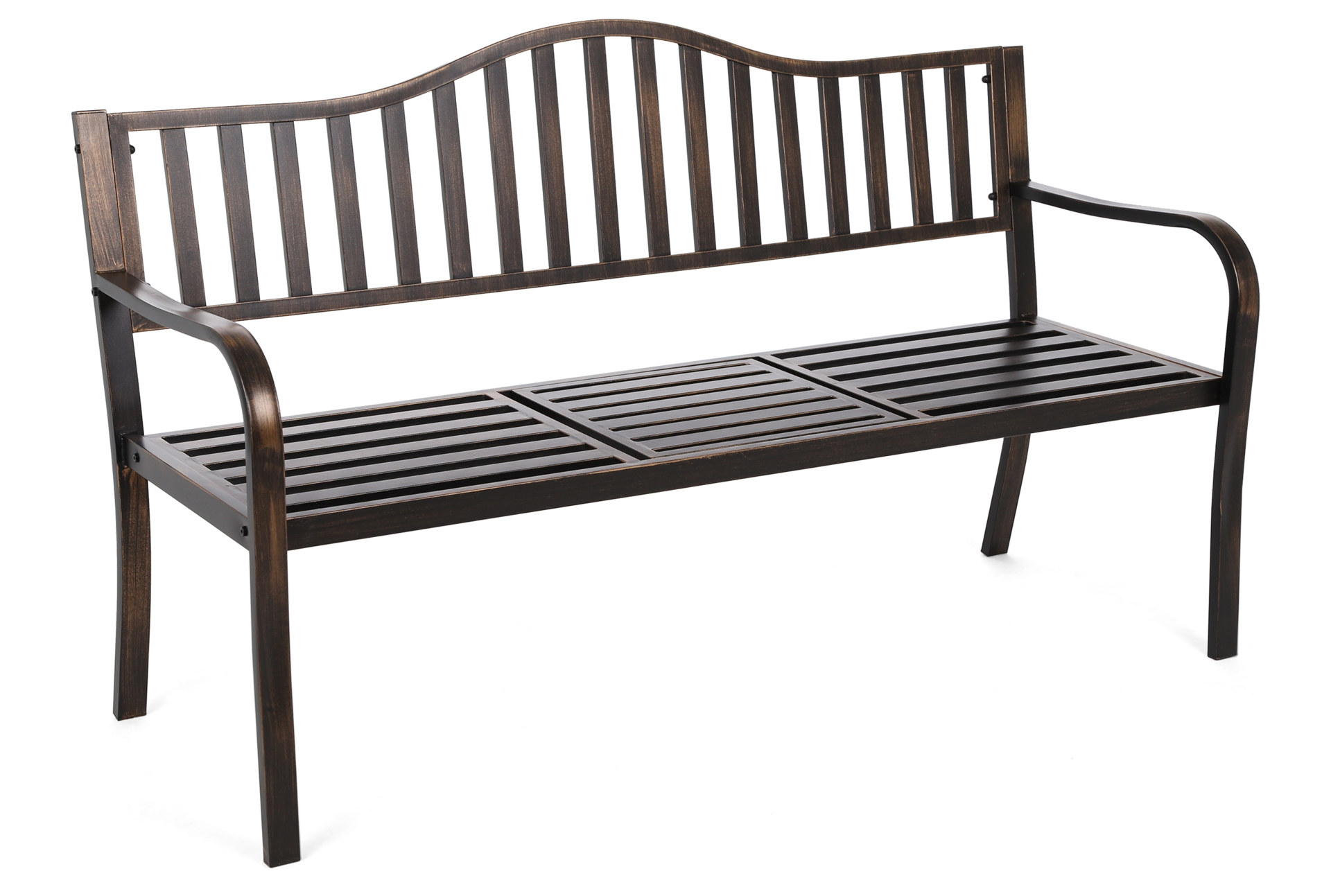 Ławka ogrodowa Classic Gold ze stolikiem  Ławka ogrodowa Classic Gold