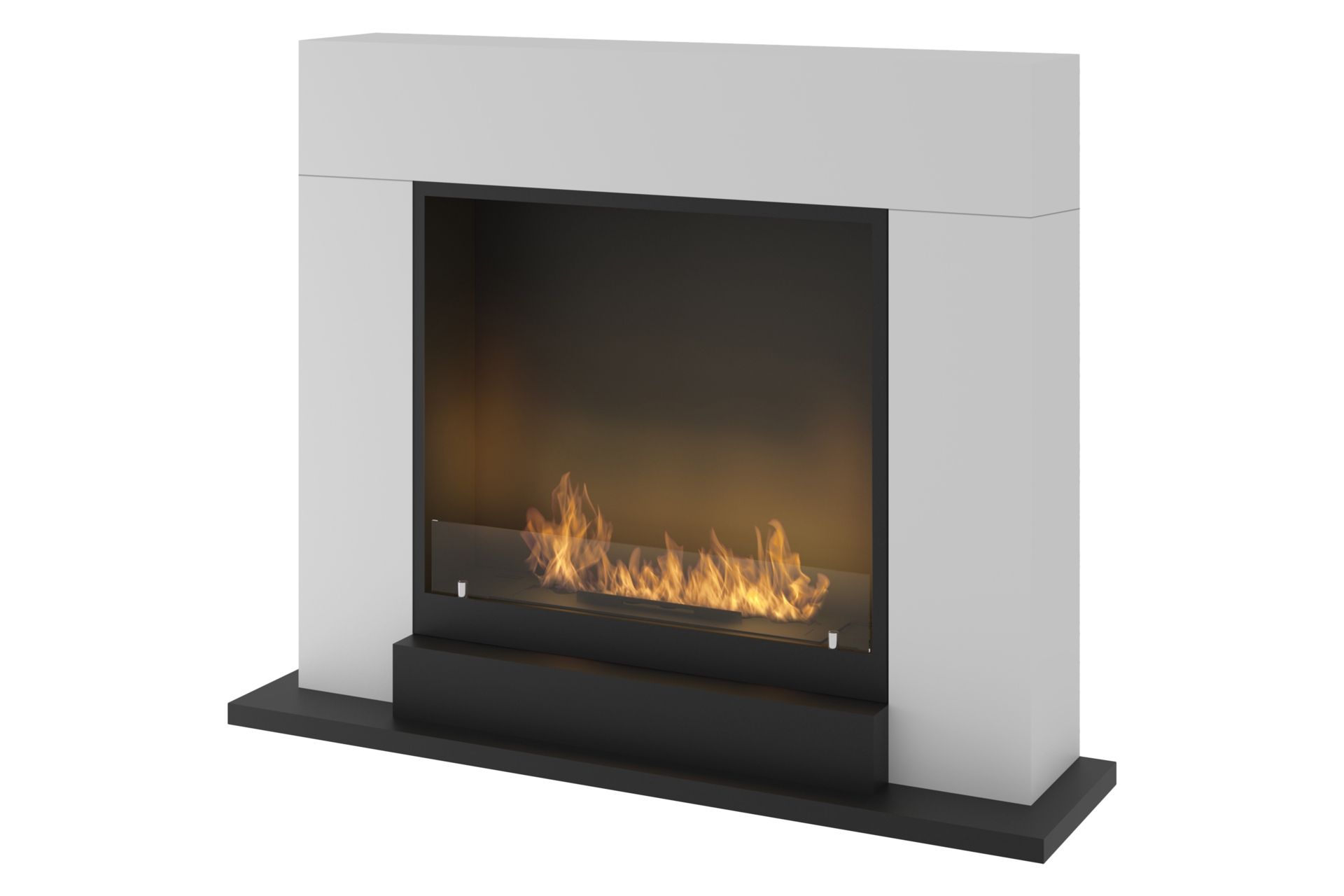 Biokominek Infire Inportal 2 biały