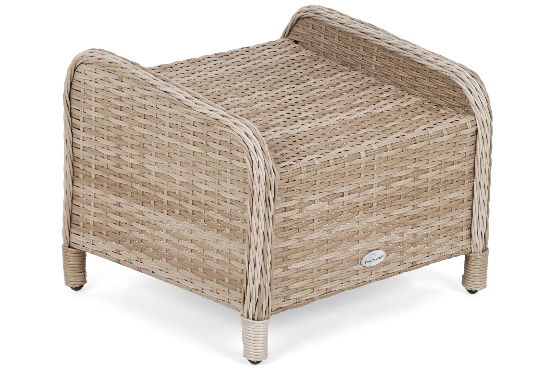 Meble ogrodowe technorattanowe Sofia Beige / Beige Melange