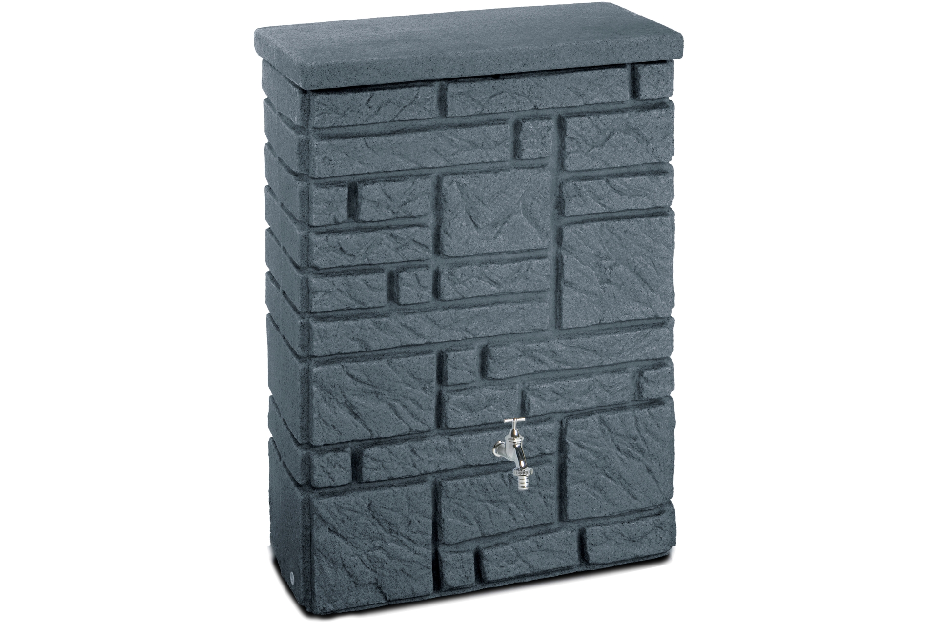 Zbiornik na deszczówkę MPI Maurano 300 l czarny granit