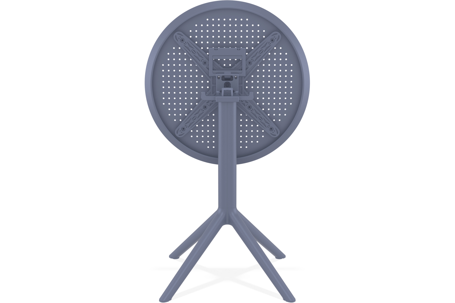 Stół Siesta Sky Folding Ø 60 cm Dark Grey