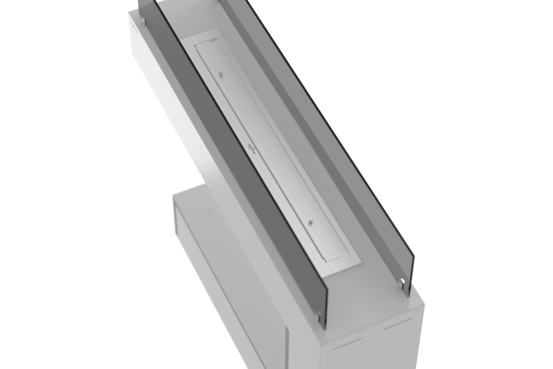 Biokominek Infire Spectrum biały