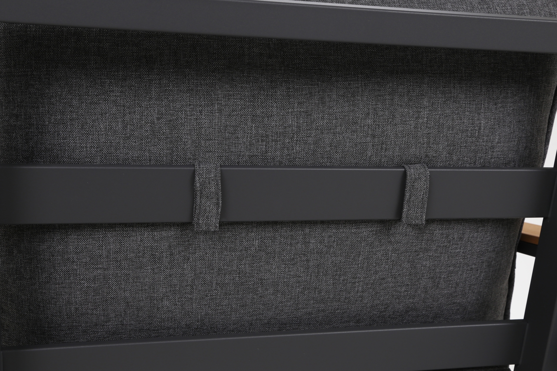 Meble ogrodowe aluminiowe Rimini Dark Grey / Grey Melange