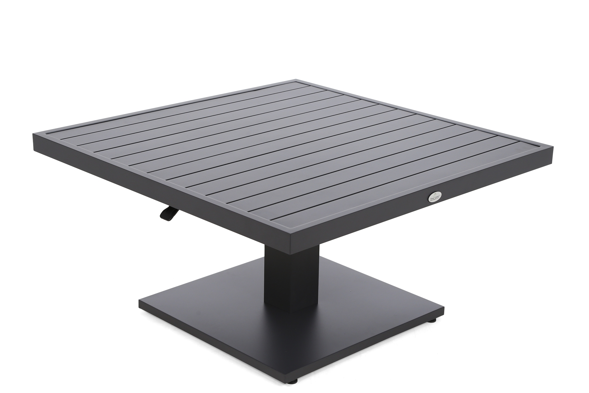 Narożne meble ogrodowe aluminiowe Sorrento Grey / Grey Melange