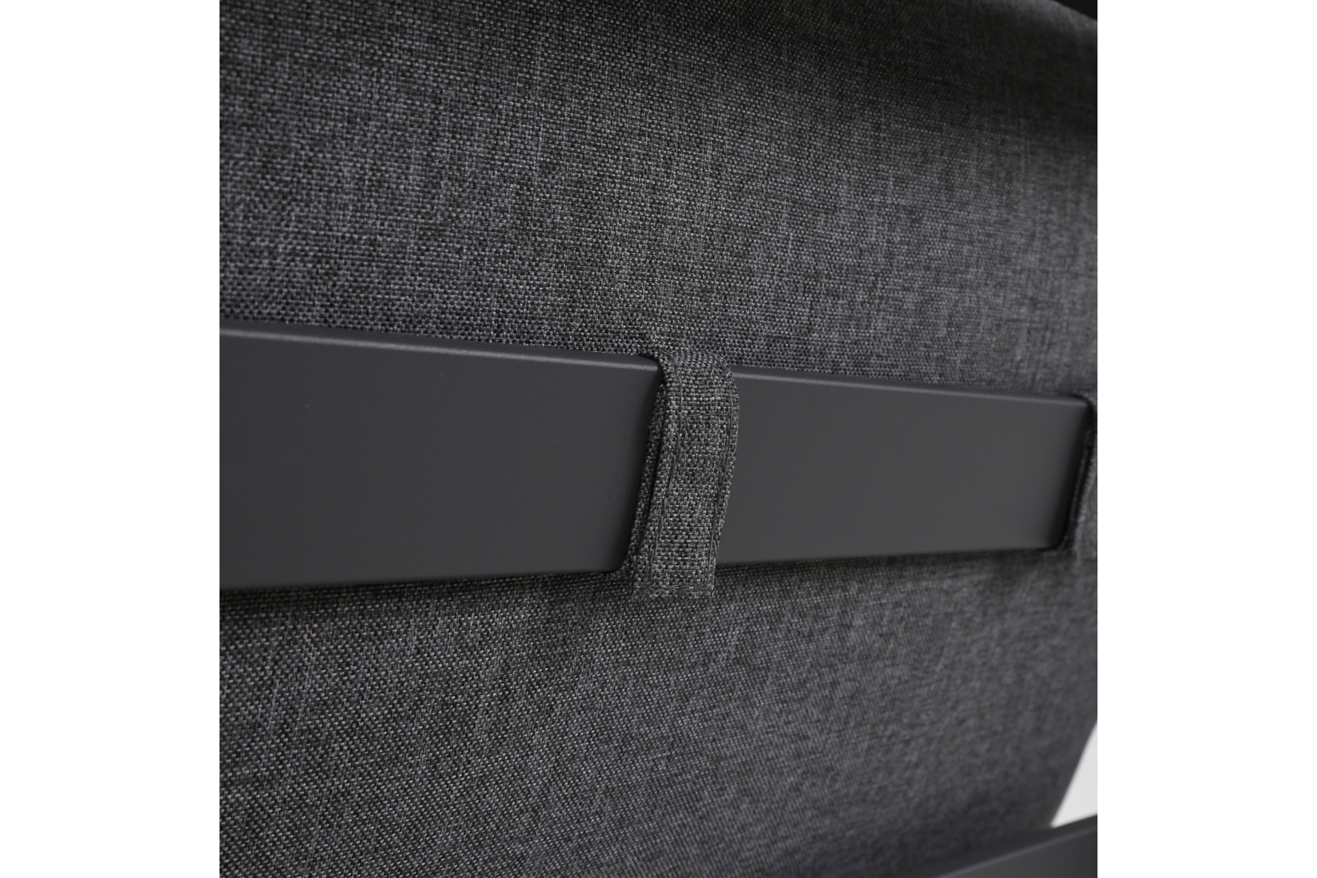 Meble ogrodowe aluminiowe Rimini Dark Grey / Grey Melange
