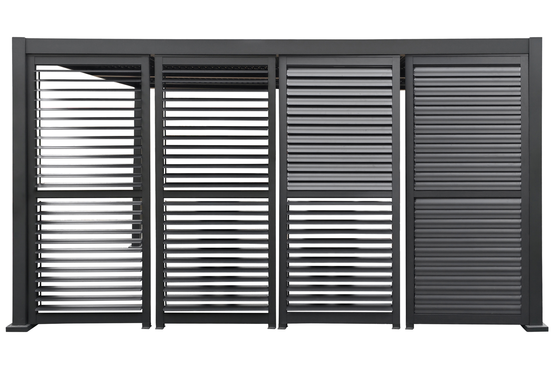 Panel żaluzjowy do pergoli ogrodowej Bermeo