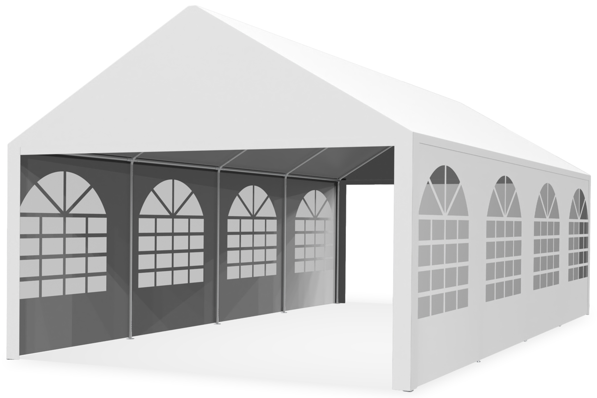 Namiot ogrodowy imprezowy 400 x 800 cm