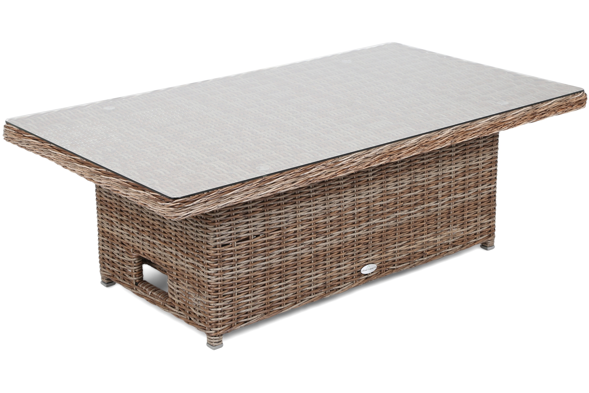 Meble ogrodowe technorattanowe Memfis Ginger / Brown Melange powystawowe