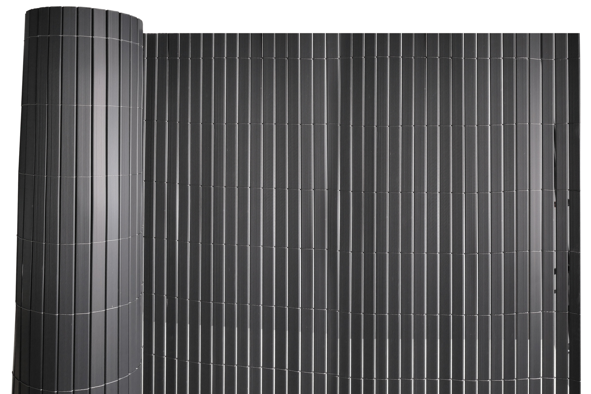 Mata PVC Regular na ogrodzenie 170 x 500 cm szara