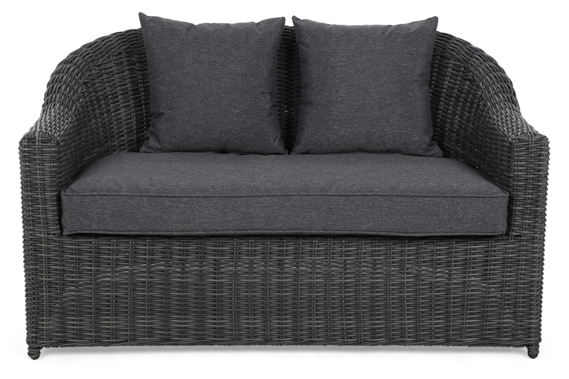 Meble ogrodowe technorattanowe Modena Grey / Grey Melange