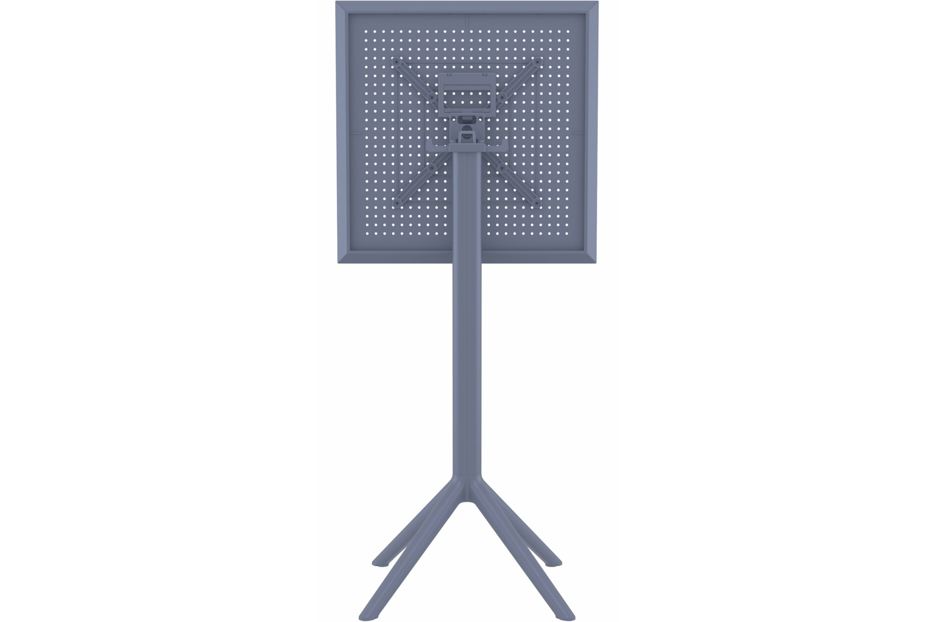 Stół Sky Folding Dark Grey - składany Stół barowy Siesta Sky Folding Dark Grey