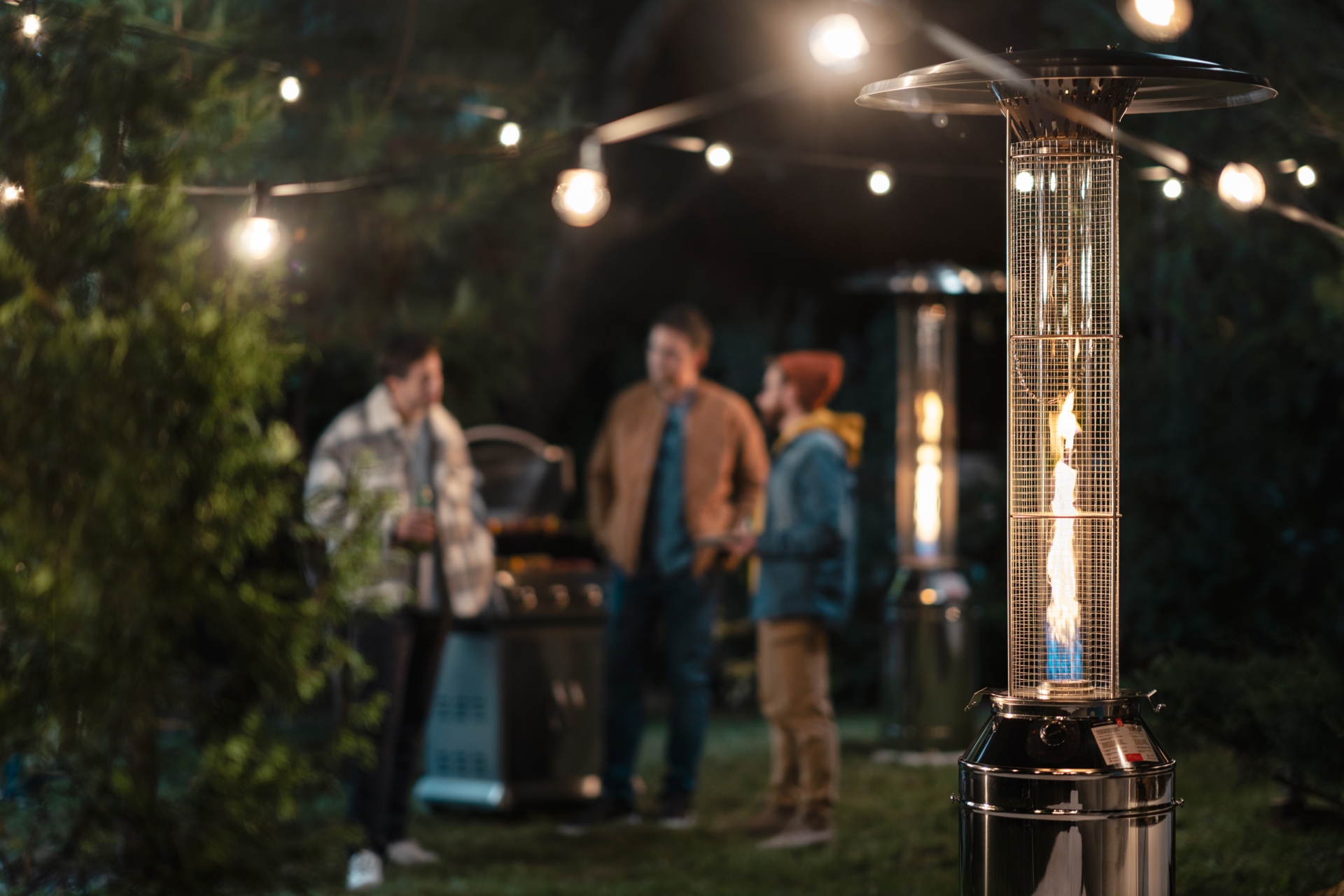 Ogrzewacz tarasowy Vulkan Etna