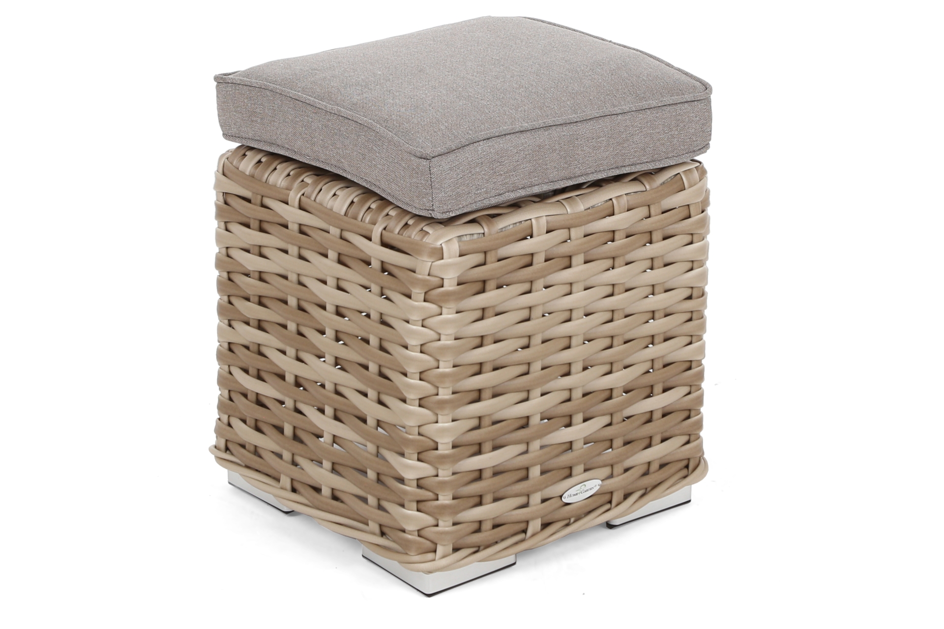 Narożny zestaw mebli ogrodowych Foggia Beige / Beige Melange