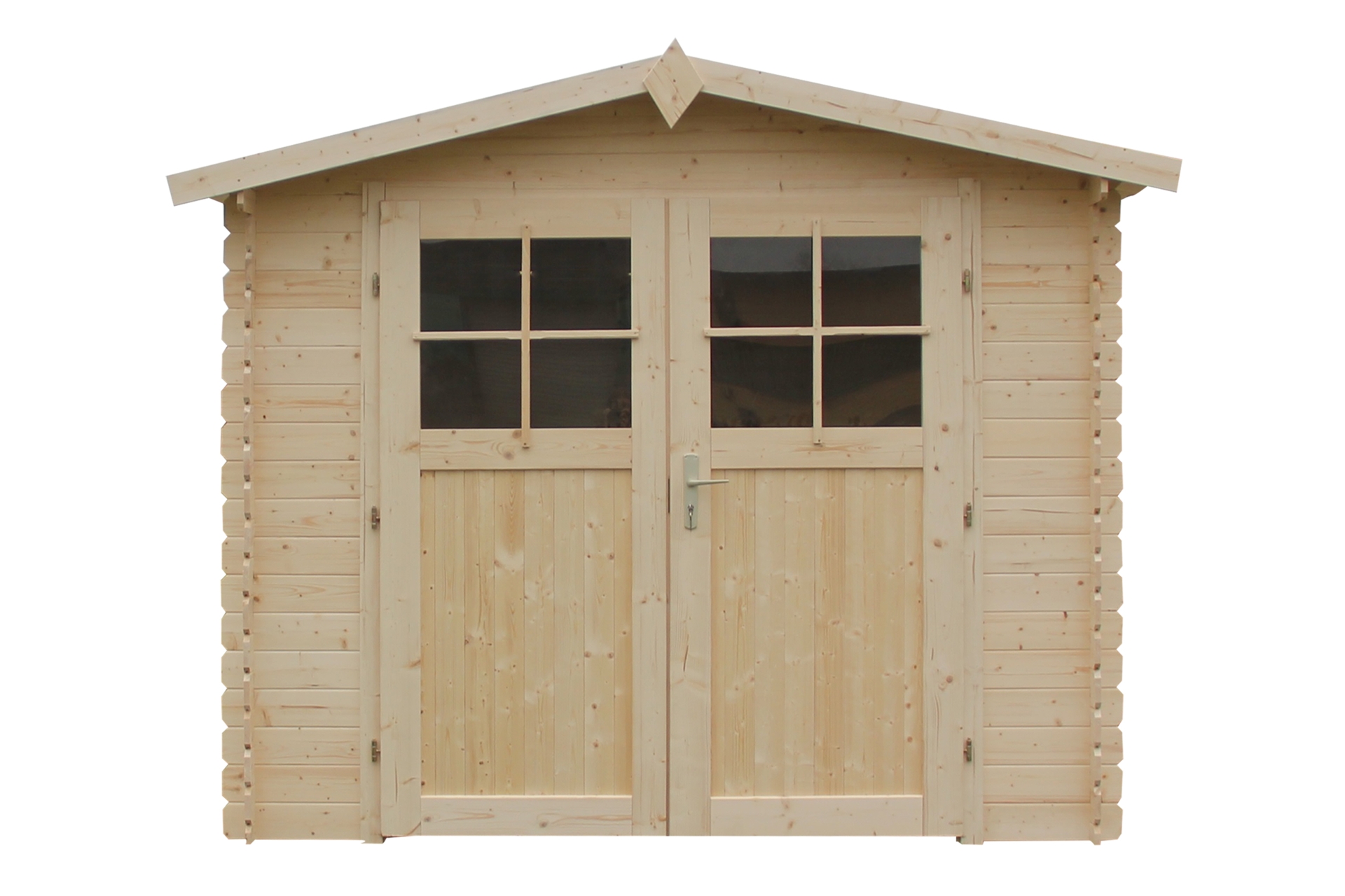 Domek ogrodowy Megiw Złocień 216 x 266 cm