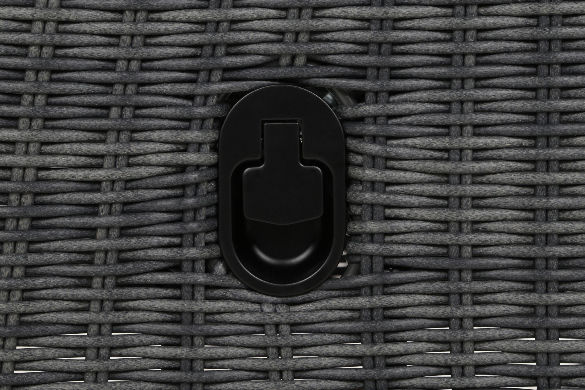 Fotel technorattanowy Bristol Relax Grey / Grey Melange