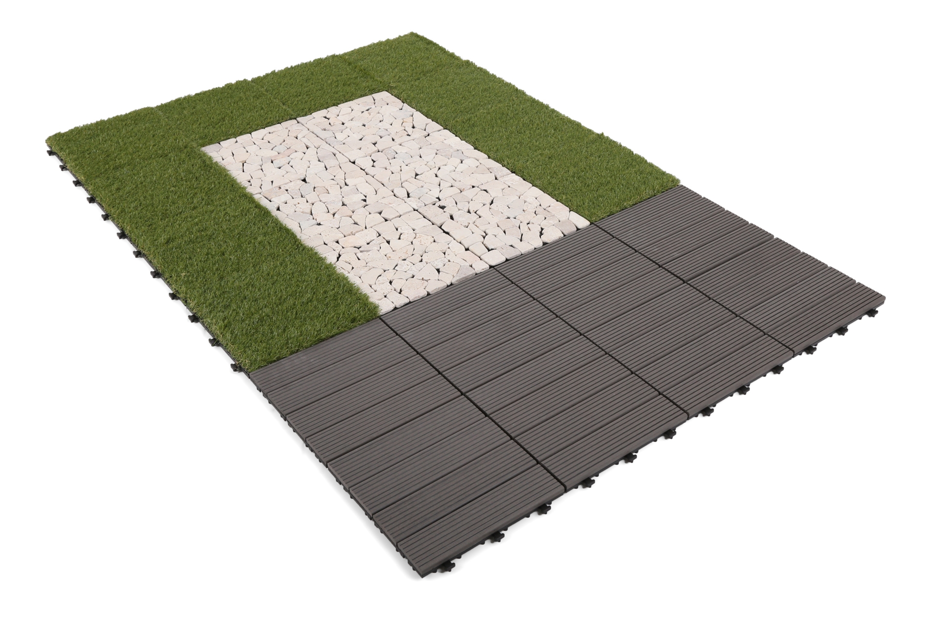 Podest tarasowy trawa