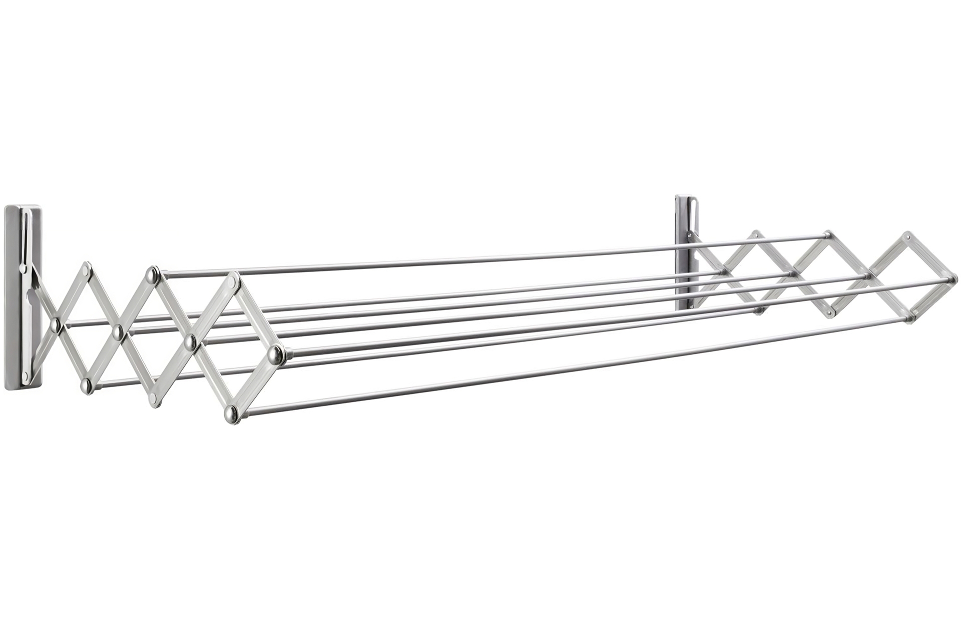 Suszarka ścienna na pranie Juwel Ruckzuck 120 - składana Suszarka ścienna na pranie Juwel Ruckzuck 120