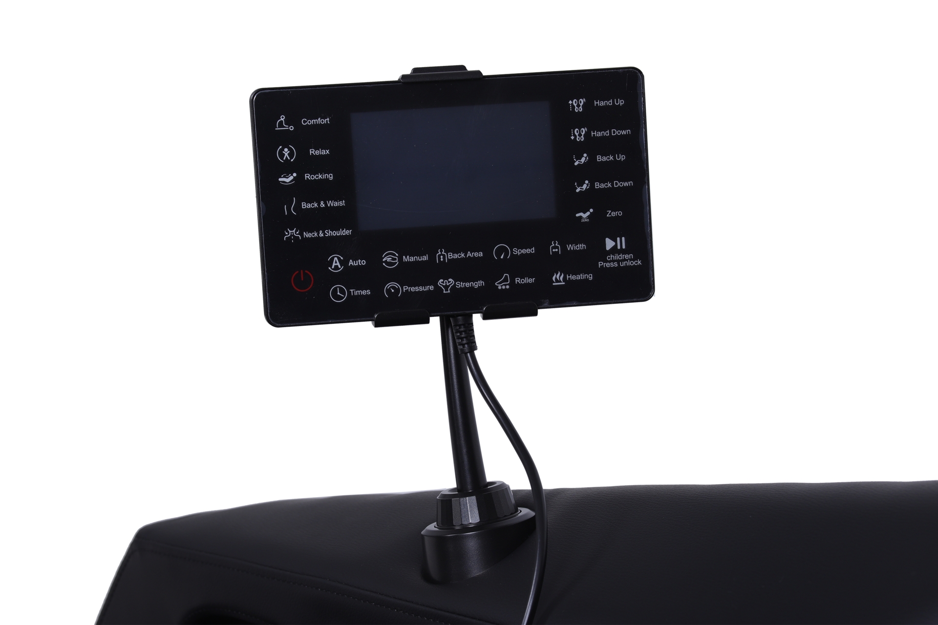 Fotel masujący Mazzare Harmony Black