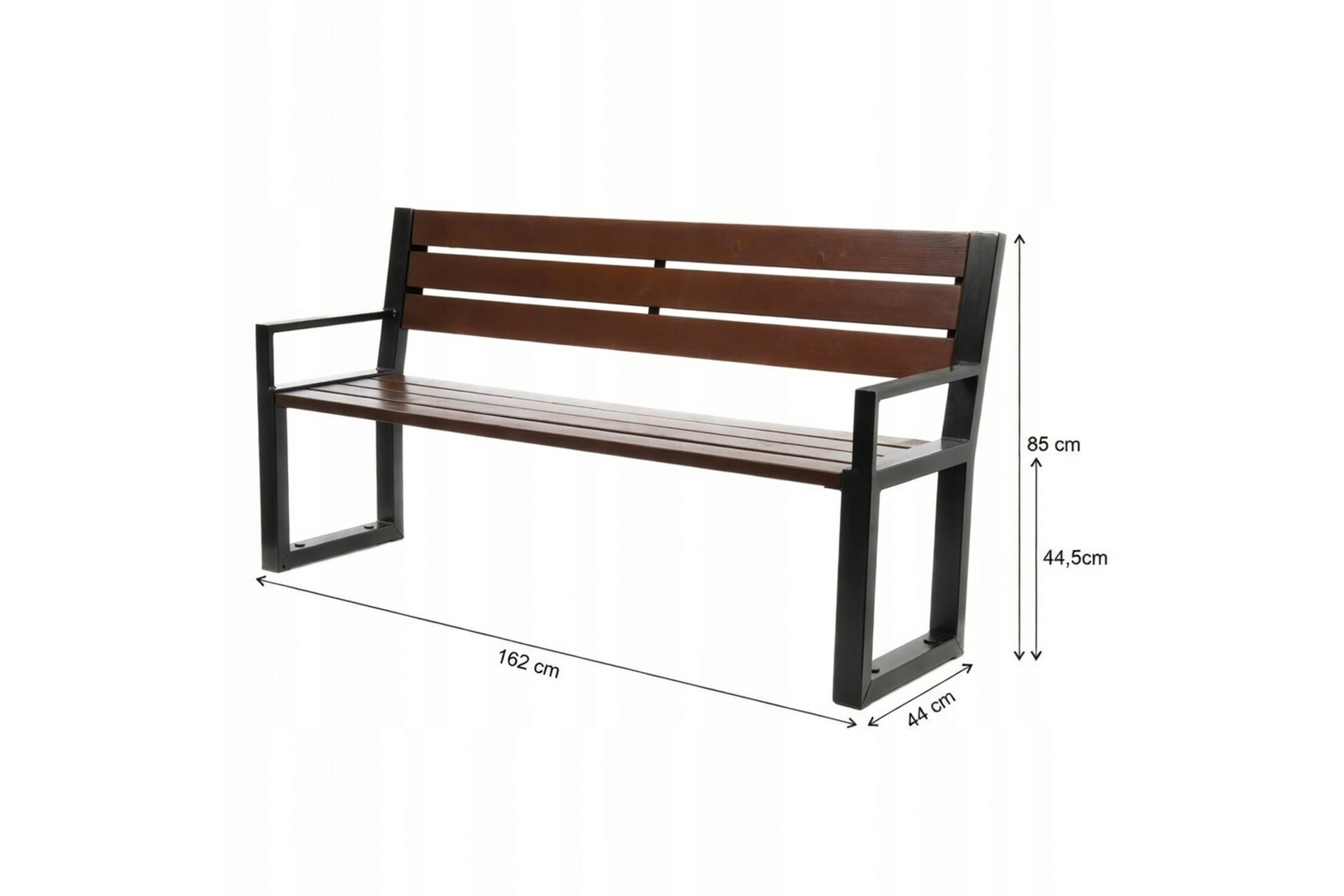 Ławka stalowa Baster Mercury