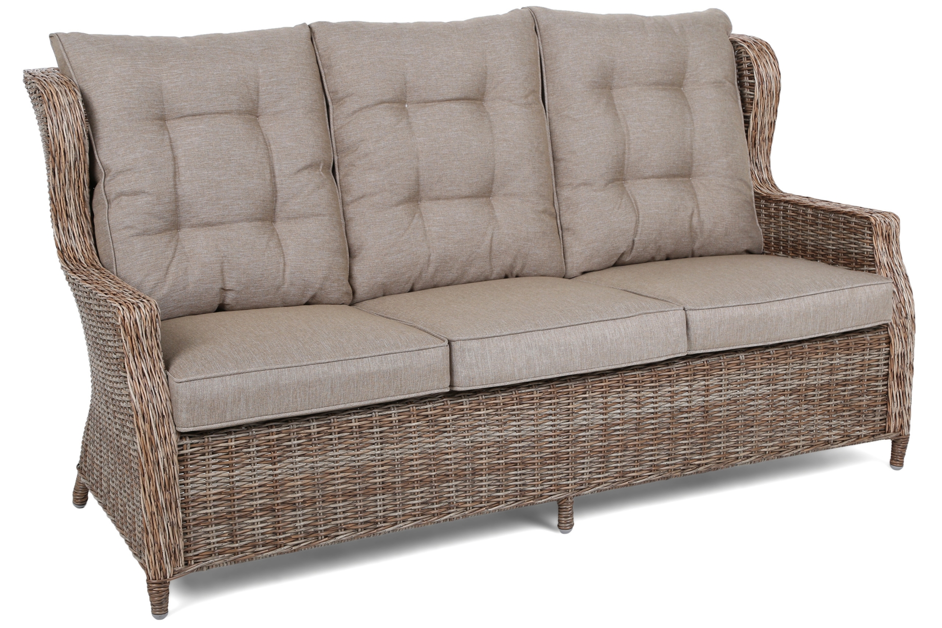 Meble ogrodowe technorattanowe Memfis Ginger / Brown Melange powystawowe