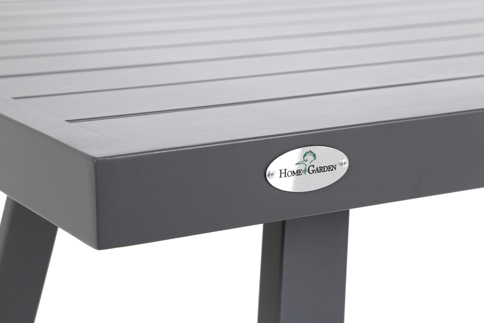 Narożne meble ogrodowe aluminiowe Miami Grey / Window Grey