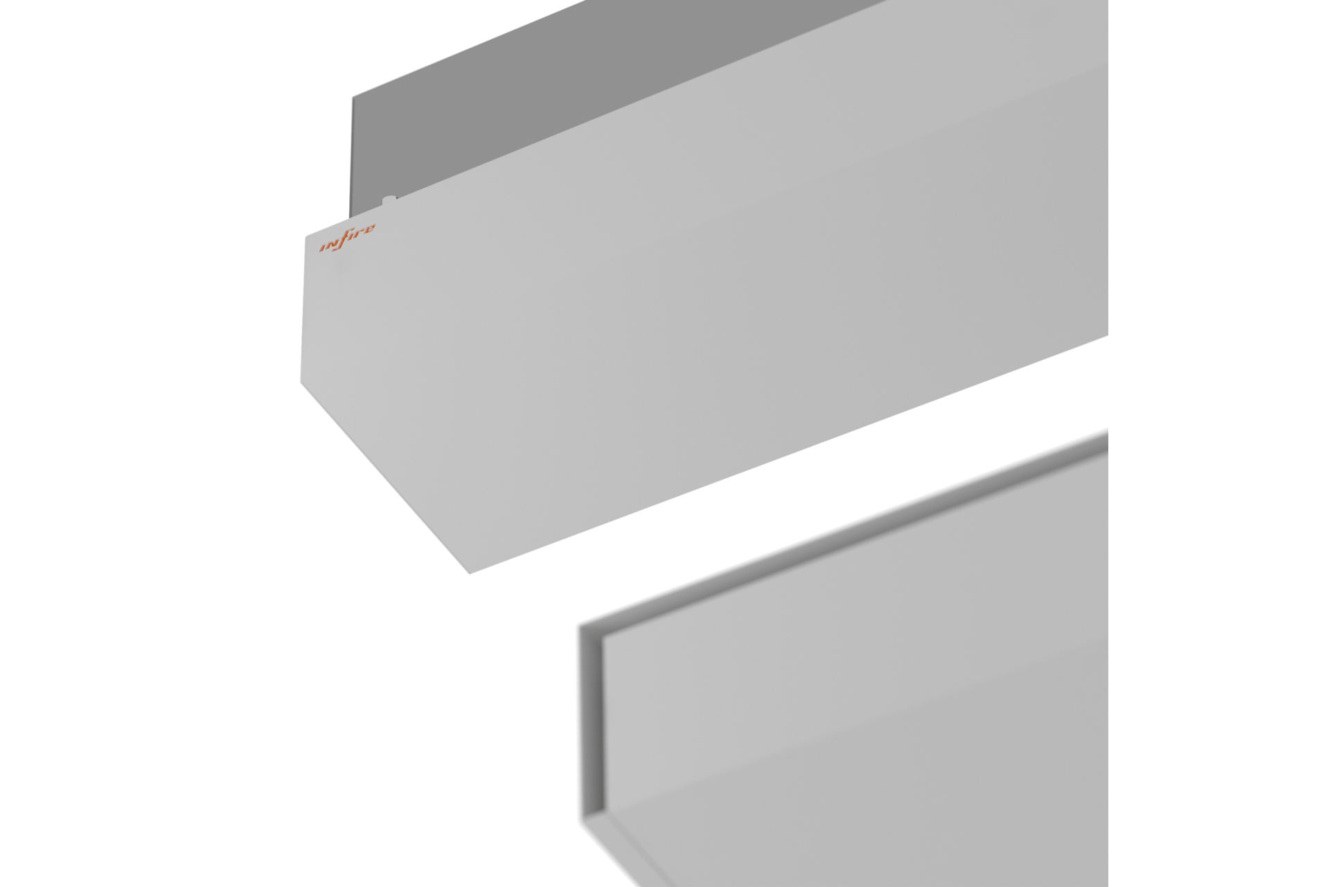 Biokominek Infire Spectrum biały